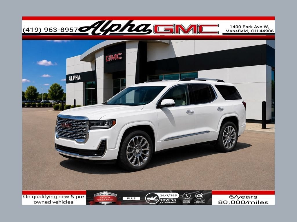 2023 GMC Acadia Denali