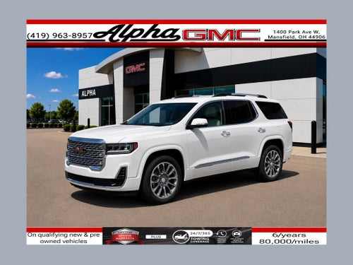 2023 GMC Acadia Denali
