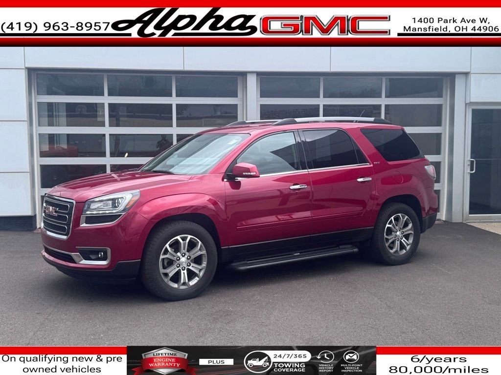2014 GMC Acadia SLT