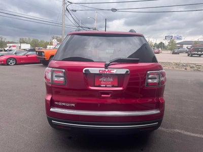 2014 GMC Acadia SLT