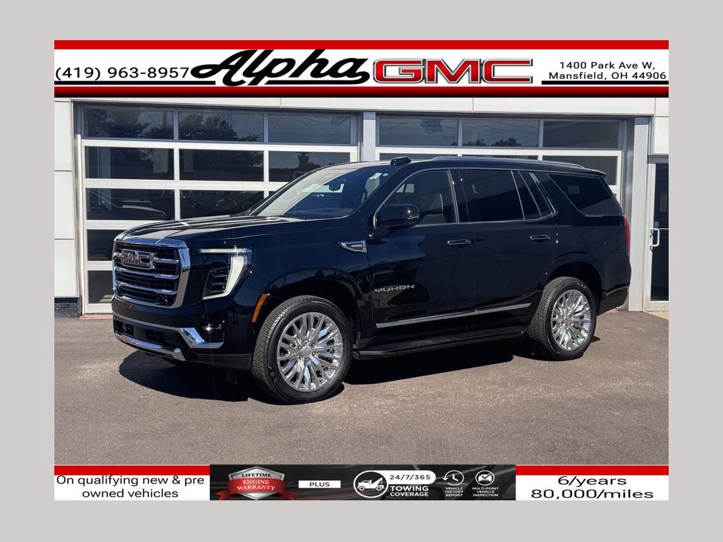 2026 GMC Yukon Elevation