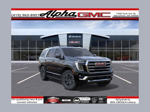 2026 GMC Yukon Elevation