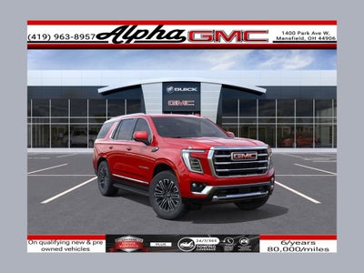 2026 GMC Yukon Elevation