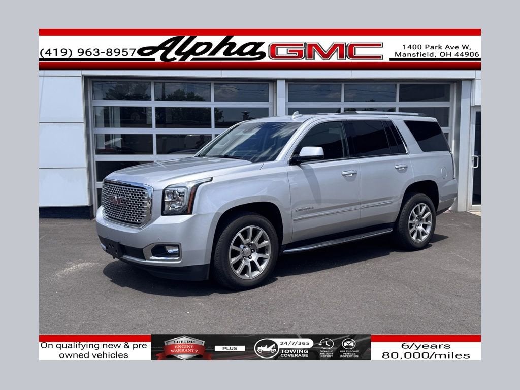 2017 GMC Yukon 4WD Denali's photo