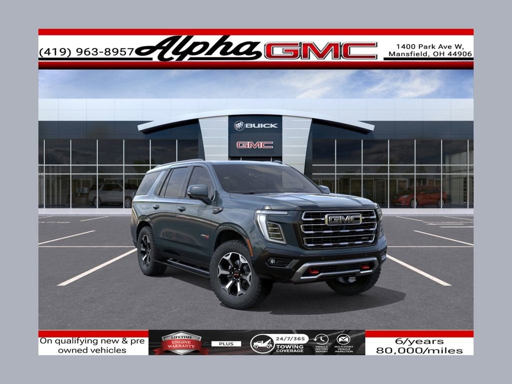 2026 GMC Yukon 4WD AT4's photo