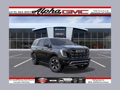2026 GMC Yukon AT4