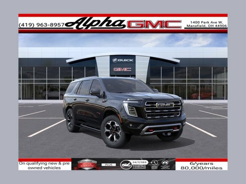 2026 GMC Yukon AT4