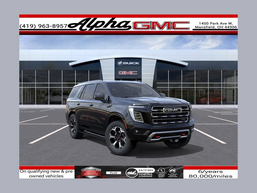 2026 GMC Yukon AT4