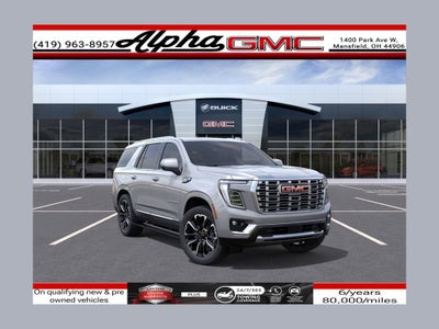 2026 GMC Yukon Denali