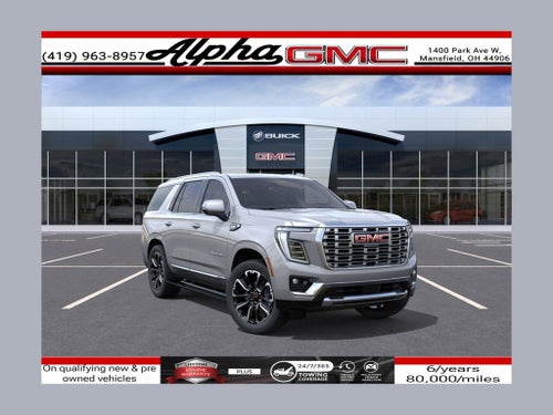 2026 GMC Yukon Denali