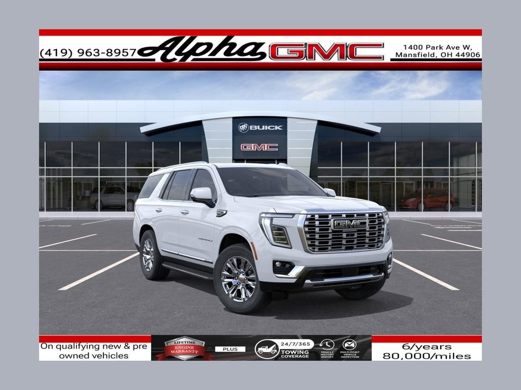 2026 GMC Yukon Denali