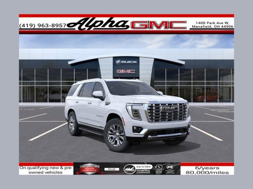 2026 GMC Yukon Denali