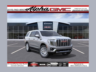2026 GMC Yukon Denali