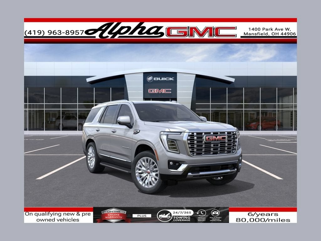 2026 GMC Yukon Denali