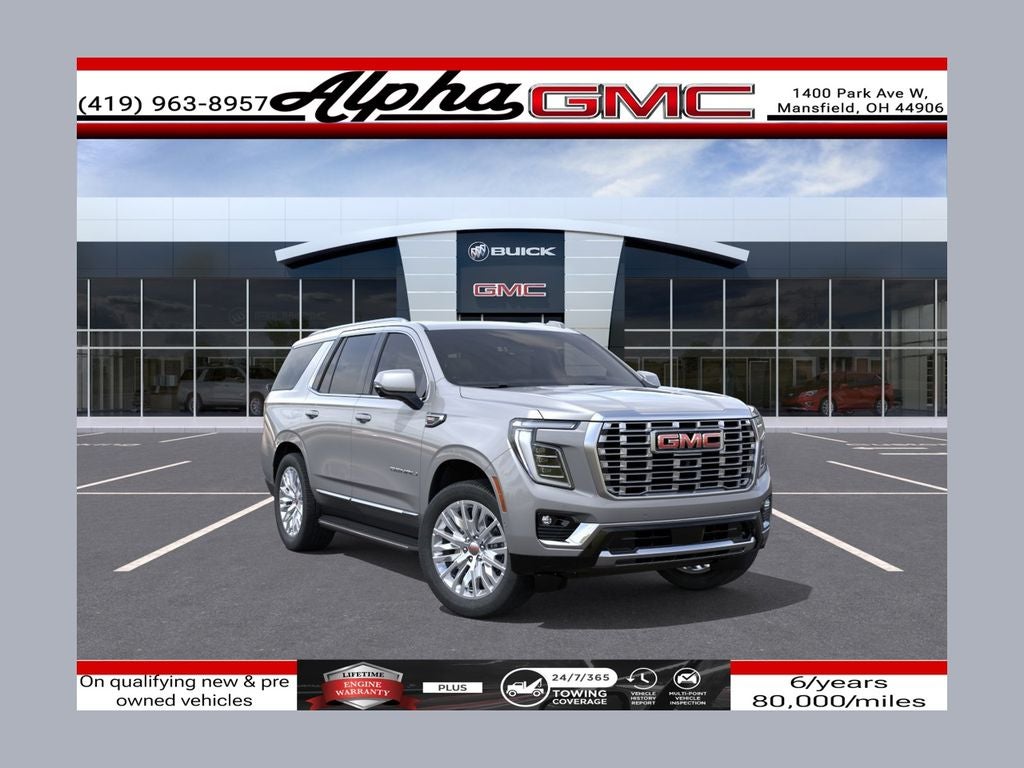 2026 GMC Yukon Denali