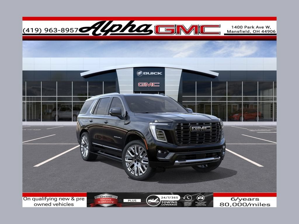 2026 GMC Yukon Denali Ultimate
