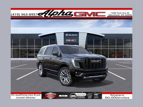 2026 GMC Yukon Denali Ultimate