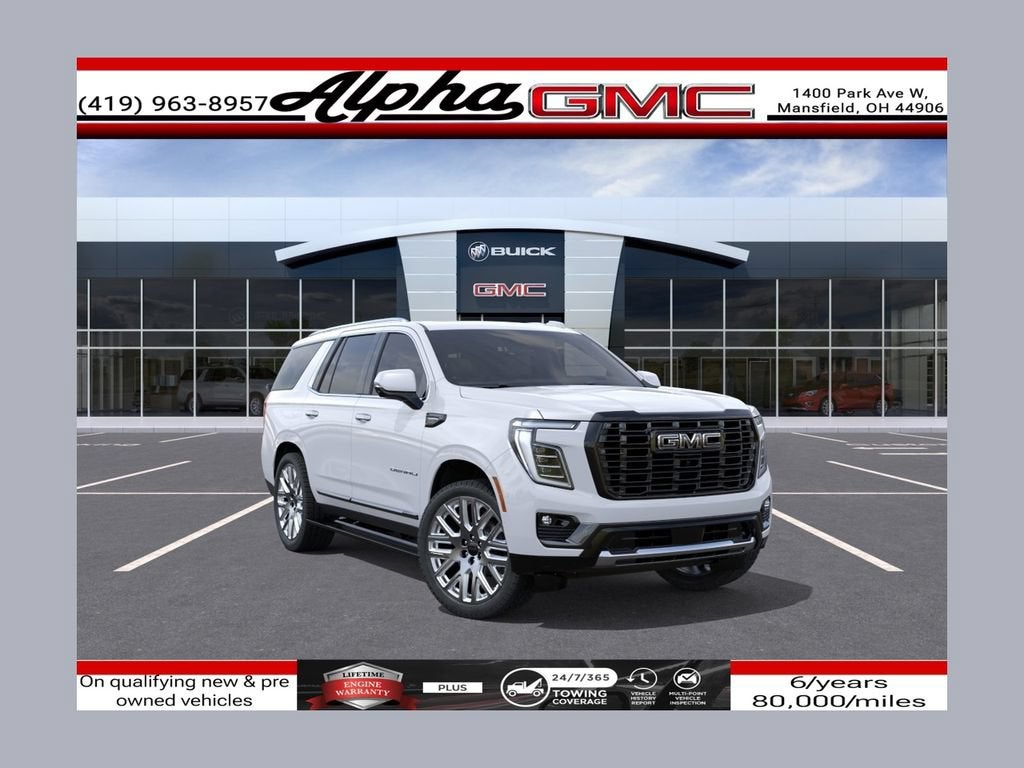 2026 GMC Yukon Denali Ultimate