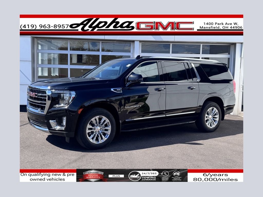 2023 GMC Yukon XL SLT