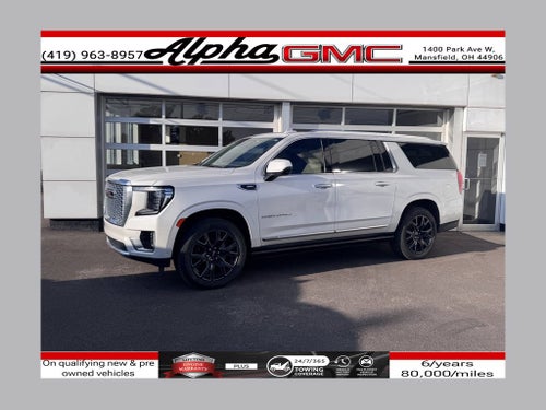 2023 GMC Yukon XL Denali