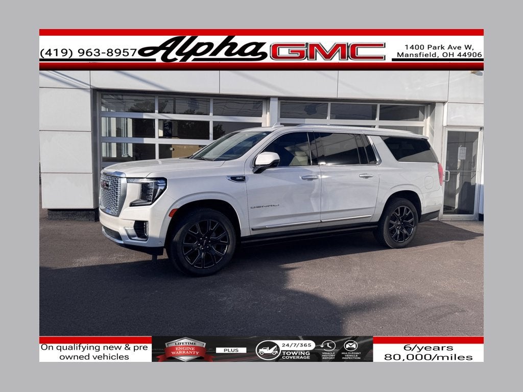 2023 GMC Yukon XL Denali