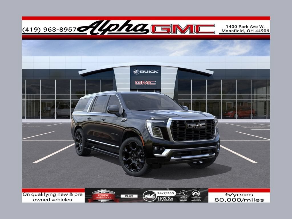 2026 GMC Yukon XL Denali