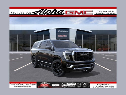 2026 GMC Yukon XL Denali
