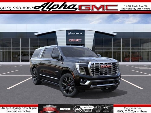 2026 GMC Yukon XL Denali