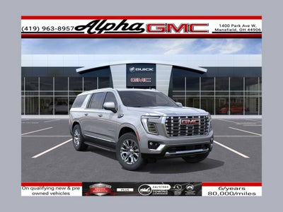 2026 GMC Yukon XL Denali