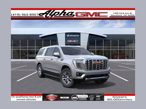 2026 GMC Yukon XL Denali