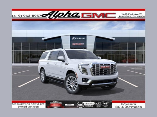 2026 GMC Yukon XL Denali