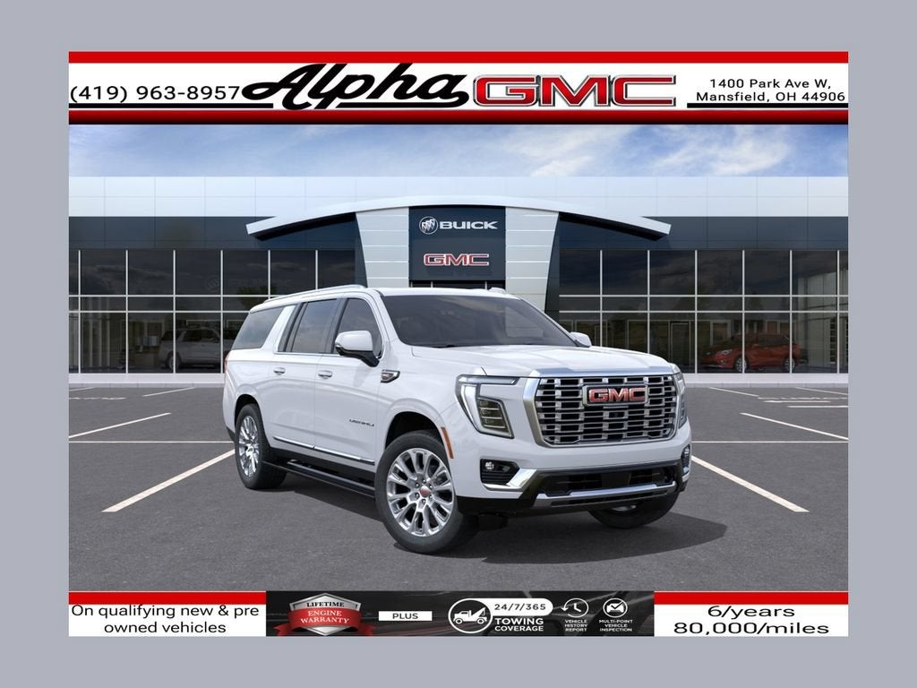 2026 GMC Yukon XL Denali