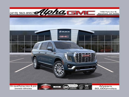 2026 GMC Yukon XL Denali