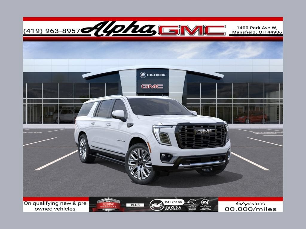 2026 GMC Yukon XL Denali Ultimate