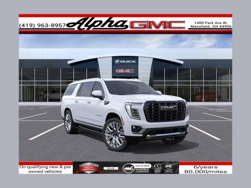 2026 GMC Yukon XL Denali Ultimate
