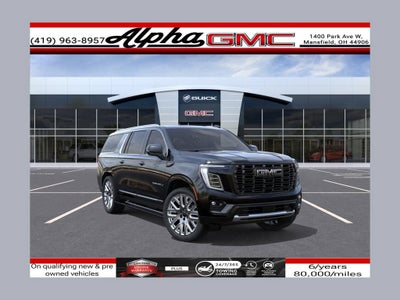 2026 GMC Yukon XL Denali Ultimate