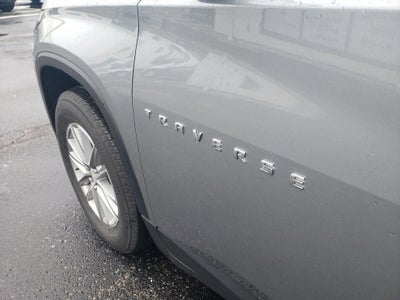 2023 Chevrolet Traverse LT Cloth