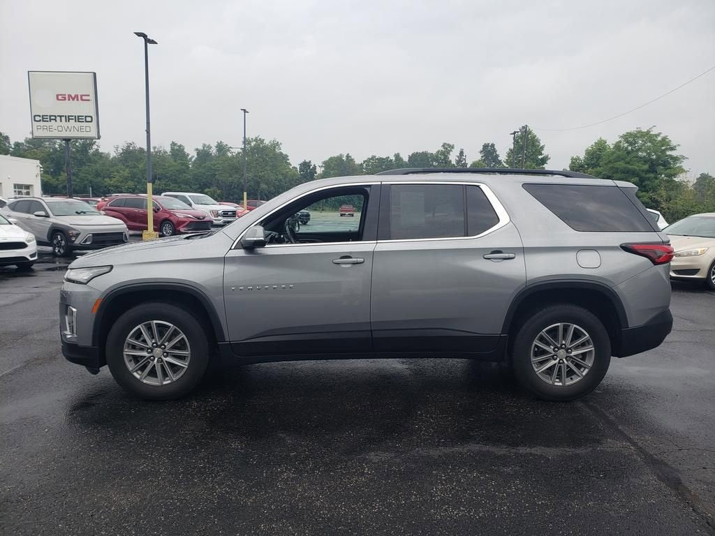 2023 Chevrolet Traverse LT Cloth