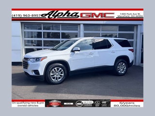 2019 Chevrolet Traverse LT Cloth