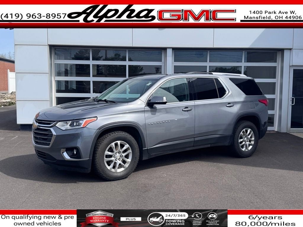 2018 Chevrolet Traverse 1LT