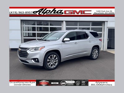 2021 Chevrolet Traverse Premier