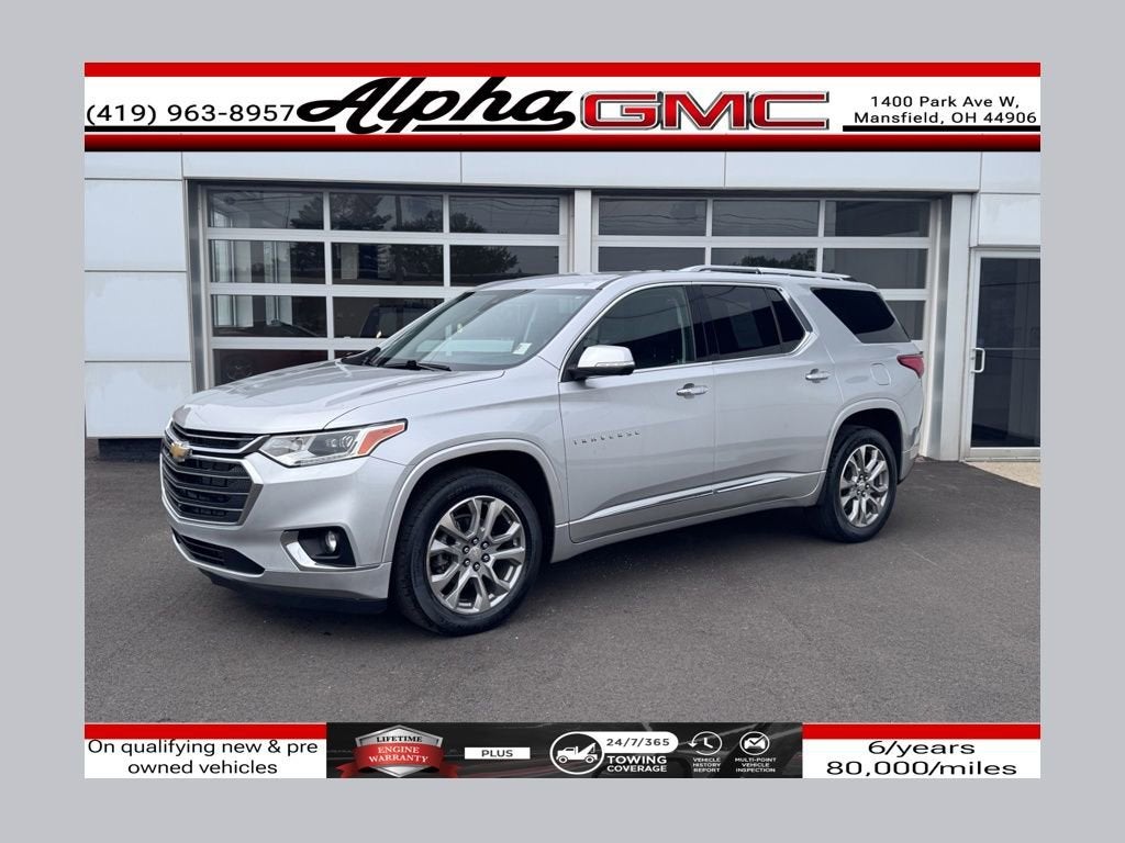 2021 Chevrolet Traverse Premier