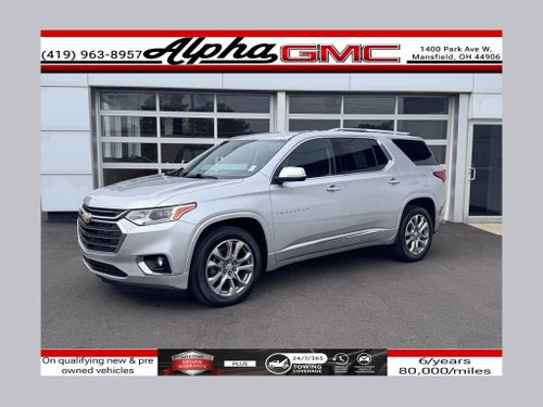 2021 Chevrolet Traverse Premier