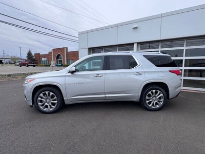 2021 Chevrolet Traverse Premier