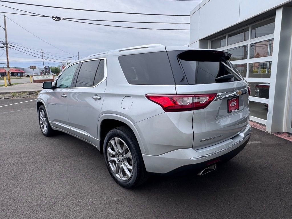 2021 Chevrolet Traverse Premier