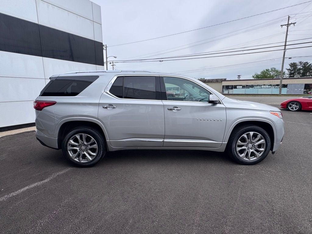 2021 Chevrolet Traverse Premier