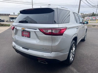 2021 Chevrolet Traverse Premier
