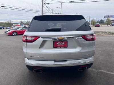 2021 Chevrolet Traverse Premier