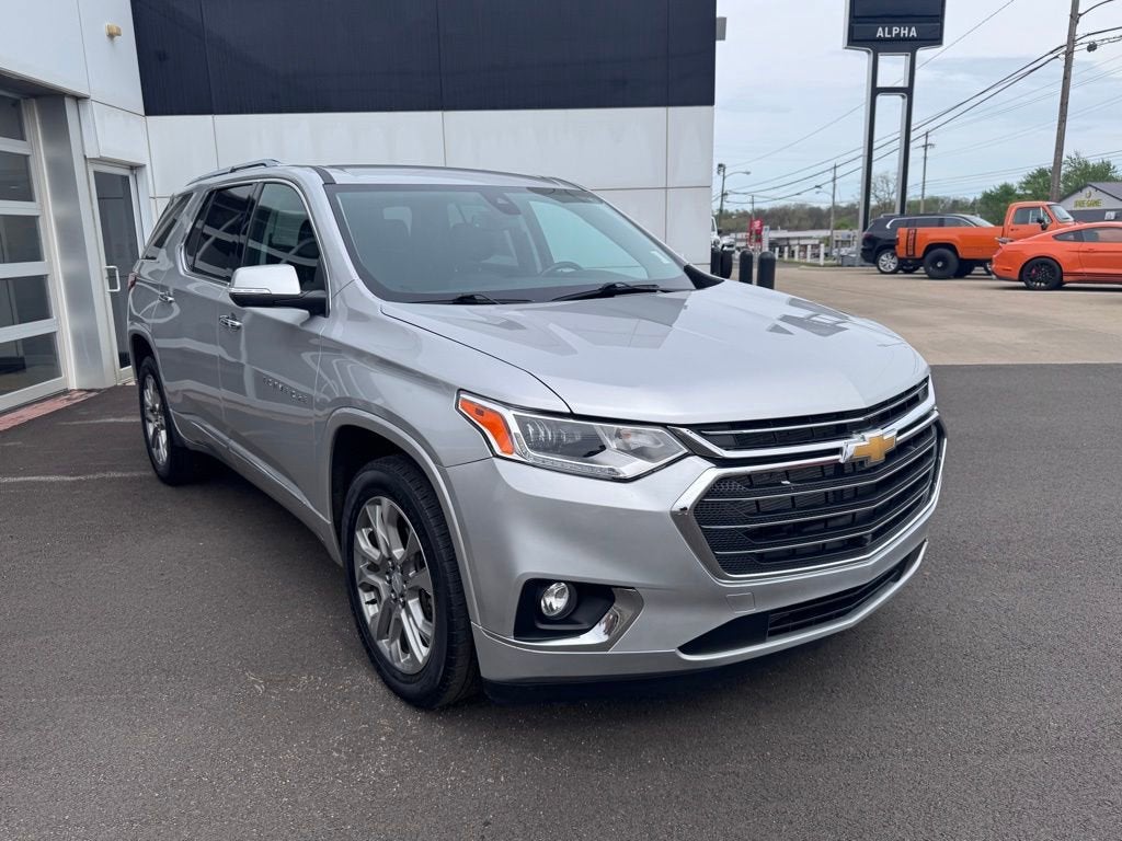 2021 Chevrolet Traverse Premier