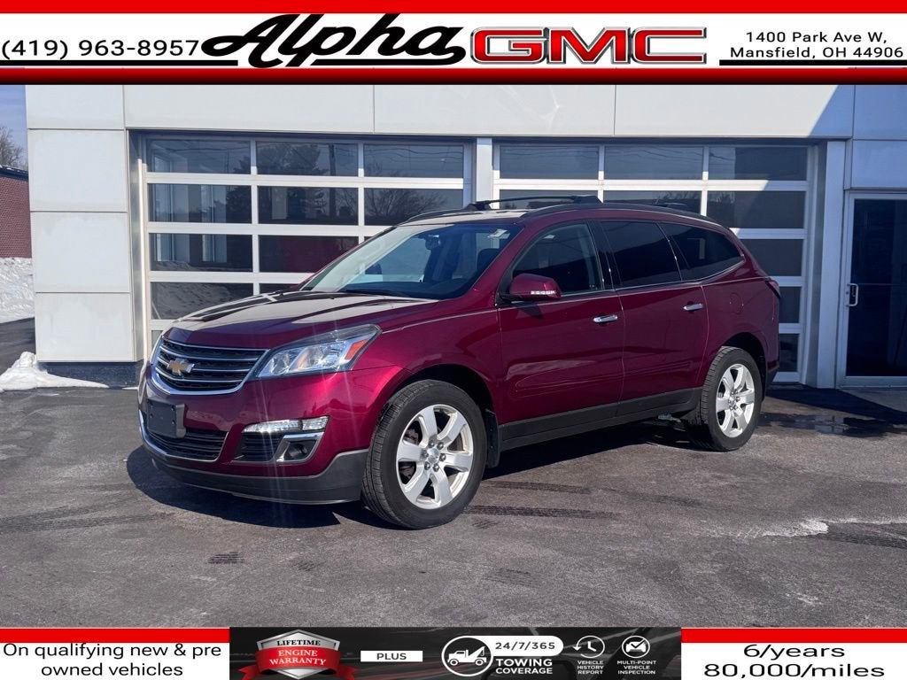 2017 Chevrolet Traverse LT